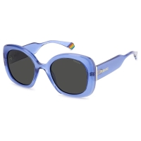 Ochelari de soare POLAROID PLD6190SMVU pentru Femei albastru