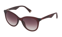 Ochelari de soare POLICE SPL7595207DW pentru Femei rosu degraded violet