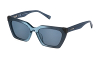 Ochelari de soare STING SST495-5506PE pentru Femei albastru