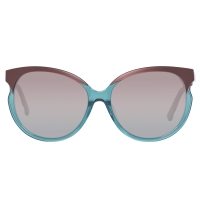 Ochelari de soare SWAROVSKI SK0081F-5889T pentru Femei turcoaz visiniu