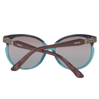 Ochelari de soare SWAROVSKI SK0081F-5889T pentru Femei turcoaz visiniu