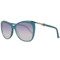 Ochelari de soare SWAROVSKI SK0104-5787W pentru Femei turcoaz albastru