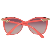 Ochelari de soare SWAROVSKI SK0104F-5766F pentru Femei rosu maro