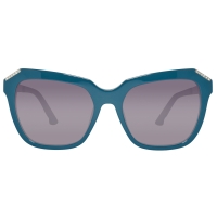 Ochelari de soare SWAROVSKI SK0115-5587B pentru Femei turcoaz gri