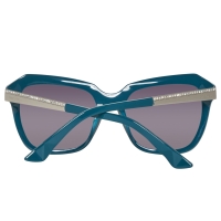 Ochelari de soare SWAROVSKI SK0115-5587B pentru Femei turcoaz gri