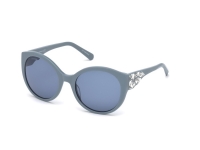 Ochelari de soare SWAROVSKI SK0174-5784V pentru Femei albastru