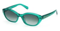 Ochelari de soare SWAROVSKI SK0384-5396P pentru Femei verde degraded