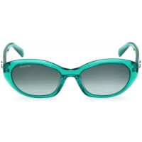 Ochelari de soare SWAROVSKI SK0384-5396P pentru Femei verde degraded