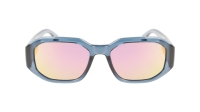 Ochelari de soare Unisex Calvin Klein Jeans CKJ22633S-405 albastru