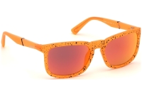 Ochelari de soare UNISEX DIESEL DL02625644U portocaliu