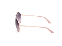 Ochelari de soare Unisex GUESS GU5208-6428B roz auriu