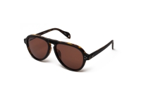 Ochelari de soare UNISEX HALLY&SON DEUS DH507S03 negru maro