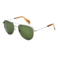 Ochelari de soare UNISEX HALLY&SON DEUS DH509S02 argintiu palla