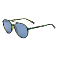 Ochelari de soare UNISEX ITALIA INDEPENDENT 0038-035-000 verde