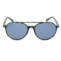 Ochelari de soare UNISEX ITALIA INDEPENDENT 0038-035-000 verde