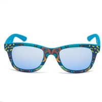 Ochelari de soare UNISEX ITALIA INDEPENDENT 0090-FIS-000 albastru