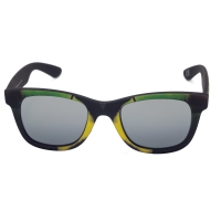 Ochelari de soare UNISEX ITALIA INDEPENDENT 0090-TUC-009 verde