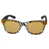 Ochelari de soare UNISEX ITALIA INDEPENDENT 0090-ZEB-001 galben