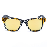 Ochelari de soare UNISEX ITALIA INDEPENDENT 0090-ZEF-001 portocaliu