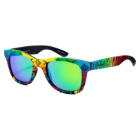 Ochelari de soare UNISEX ITALIA INDEPENDENT 0090INX149000 blue, green, yellow, red, portocaliu