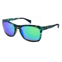 Ochelari de soare UNISEX ITALIA INDEPENDENT 0112-035-000 black, verde