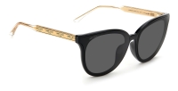 Ochelari de soare Unisex JIMMY CHOO JAIMEGSK807IR negru