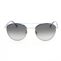 Ochelari de soare Unisex LOZZA SL2290M-0581 albastru mate argintiu