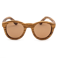 Ochelari de soare Unisex ORYGIN WOOD-B maro