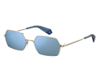 Ochelari de soare UNISEX POLAROID PLD6068SLKSXN auriu albastru