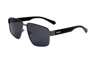 Ochelari de soare Unisex POLAROID PLD6121-S-PTA negru gri