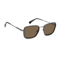 Ochelari de soare Unisex POLAROID PLD6146SKB7SP gri