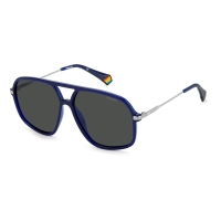 Ochelari de soare Unisex POLAROID PLD6182SPJPM9 albastru