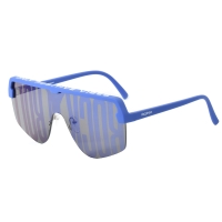 Ochelari de soare Unisex STING SST341-9992EL albastru