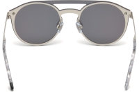 Ochelari de soare UNISEX WEB EYEWEAR WE0182-18C argintiu gri