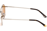 Ochelari de soare UNISEX WEB EYEWEAR WE0198-16E argintiu