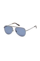 Ochelari de soare UNISEX WEB EYEWEAR WE0206-08V argintiu