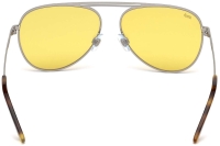 Ochelari de soare UNISEX WEB EYEWEAR WE0206-14J argintiu