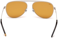 Ochelari de soare UNISEX WEB EYEWEAR WE0206-16E argintiu