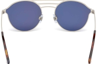 Ochelari de soare UNISEX WEB EYEWEAR WE0207-16X argintiu albastru