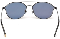 Ochelari de soare Unisex WEB EYEWEAR WE0208-02G negru auriu