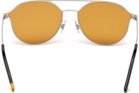 Ochelari de soare UNISEX WEB EYEWEAR WE0208-16E argintiu