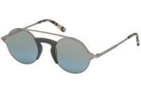 Ochelari de soare UNISEX WEB EYEWEAR WE0247-09Q argintiu