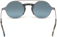 Ochelari de soare UNISEX WEB EYEWEAR WE0247-09Q argintiu