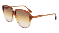 Ochelari de soare VICTORIA BECKHAM VB618S-241 pentru Femei maro rosu galben roz