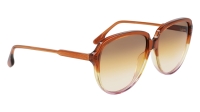 Ochelari de soare VICTORIA BECKHAM VB618S-241 pentru Femei maro rosu galben roz