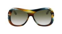 Ochelari de soare VICTORIA BECKHAM VB623S-318 pentru Femei rayado rosu multicolor