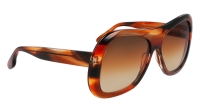 Ochelari de soare VICTORIA BECKHAM VB623S-617 pentru Femei rayado verde multicolor