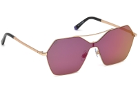 Ochelari de soare WEB EYEWEAR WE0213-34Z pentru Femei roz auriu mov