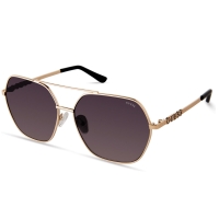 Ochelari de soare GUESS GF0415-5932B pentru Femei auriu