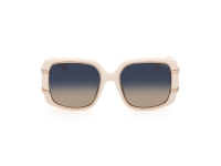 Ochelari de soare GUESS GU7854-5725W pentru Femei roz alb